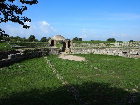 Anfiteatro Romano di Paestum